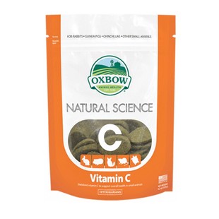 美国OXBOW爱宝草饼VC补充 增强免疫力兔子豚鼠龙猫保健零食