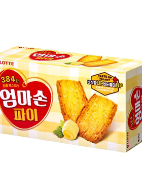 妈妈手派127g韩国千层酥乐天饼干