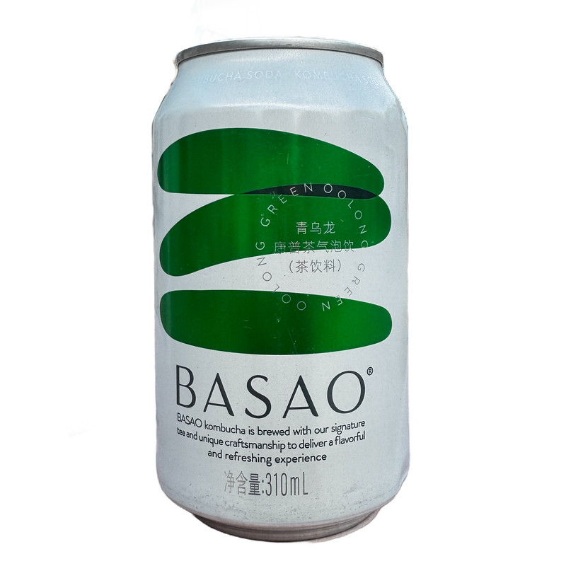 BASAO佰朔康普茶气泡饮多口味系