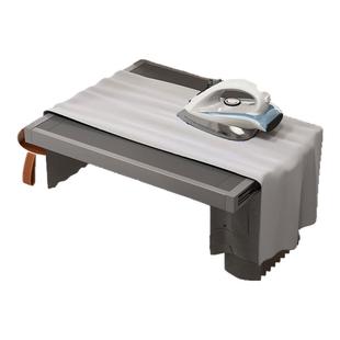 衣柜抽拉烫衣板衣帽间熨衣板家用折叠柜内隐藏式电熨烫板叠衣台面