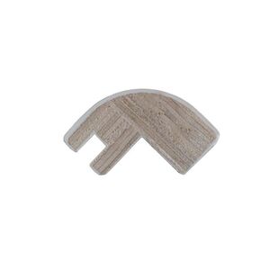 多层板门墙柜木线条圆弧骨骼线弧形柜体转角门套踢脚线免拉手格栅