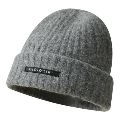 林小橘针织帽上班逛街百搭不挑人