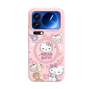 hellokitty适用小米17pro手机壳磁吸17proMax液态硅胶MagSafe新款15ultra全包14外壳13高级感xiaomi保护套12