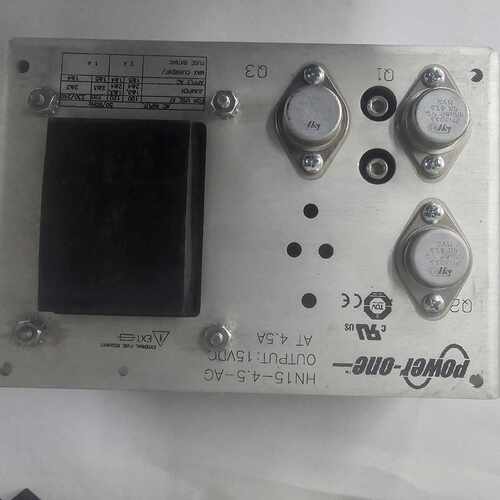 询价-Power one HN15-4.5-AG,Power on