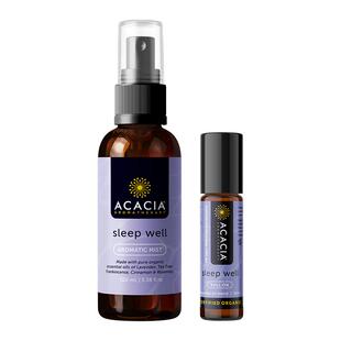 【自营】ACACIA澳洲薰衣草香薰精油喷雾精油滚珠套装植物安神助眠