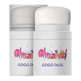 gogotales戈戈舞蓬蓬粉头发油头神器蓬松粉散粉自然免洗去油腻