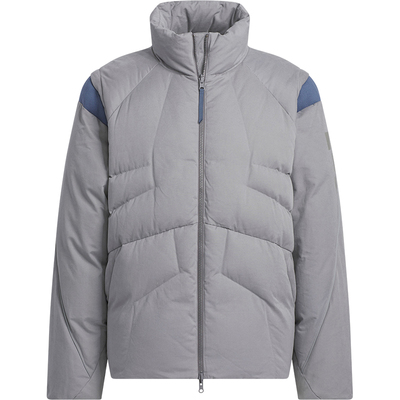 阿迪达斯男士运动简约羽绒服