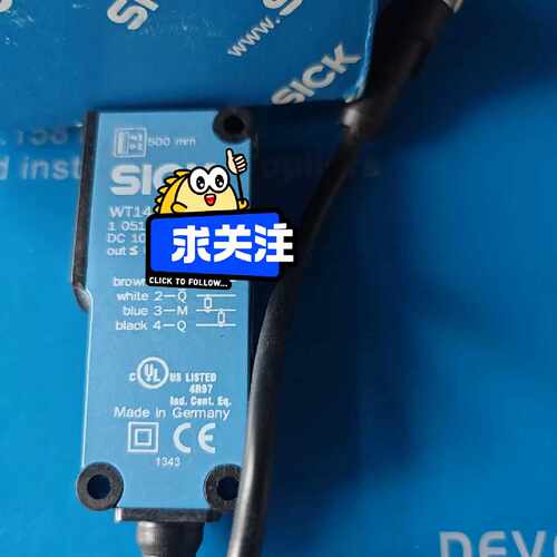 溢价-SICK西克光电开关WT14-2P432s08，德国制造，实