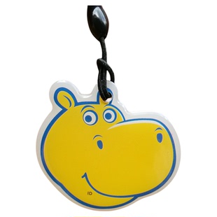 滴胶卡定制可反复擦写T5577可复制ID卡通电梯个性异形 5200门禁卡