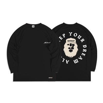 蜜丘琳长袖美式街头狮子系列