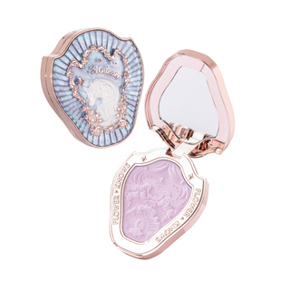 【满300减50】花知晓独角兽蝴蝶天鹅腮红女膨胀色哑光雪霜珍珠