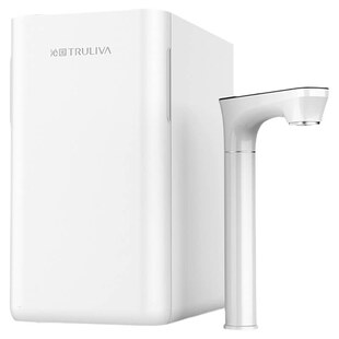 沁园双子芯加热净水器家用1600G大通量