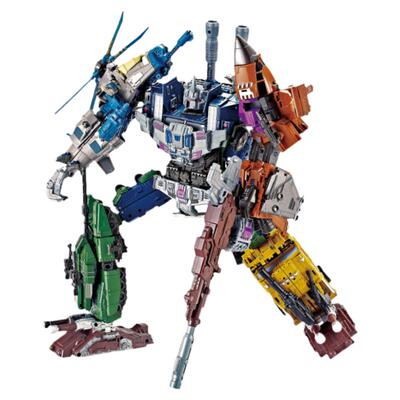 变形玩具模型大力神机器人手办