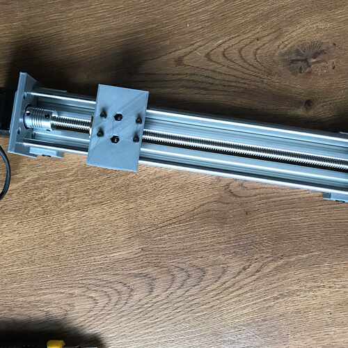 议价Stepper Cross Slide Diy Engraving Machine Stepper Plc Le