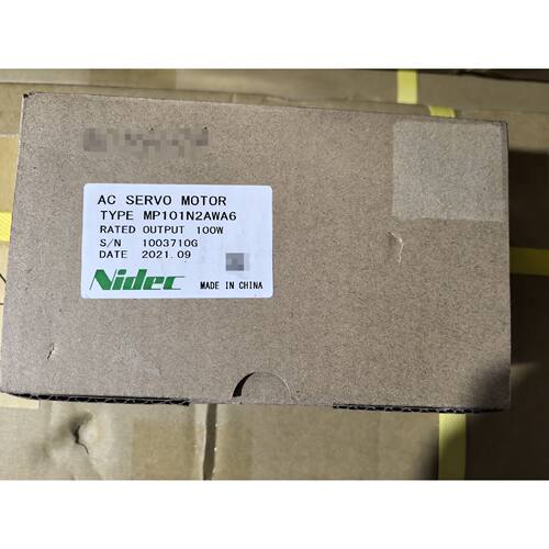 议价日本电产AC伺服马达MP101N2AWA6全新原装正品询价
