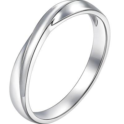 周生生珠宝PROMESSA星宇系列Pt950铂金戒指男款95028R