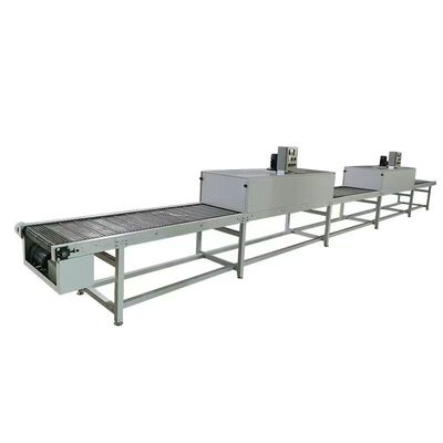 涟辉不锈钢隧道炉高温烘干线