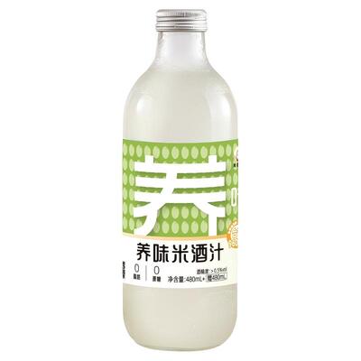 米婆婆糯米发酵养味米酒汁960ml