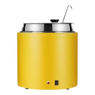干式电子暖汤煲10升商用电热早餐汤粥煲暖粥锅免加水自助餐保温桶