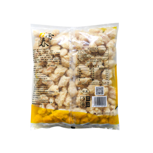 春雪爆汁鸡米花脆鸡春雪盐酥鸡鸡米粒原味油炸鸡米花鸡块食品1kg