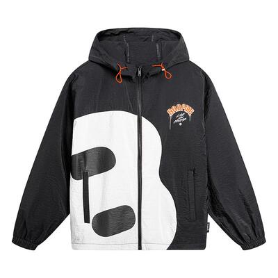 李宁BADFIVE男防晒防泼水风衣