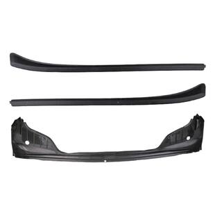 标致408前挡风玻璃压条集水集雨板志408挡风板子集风板风挡外压条