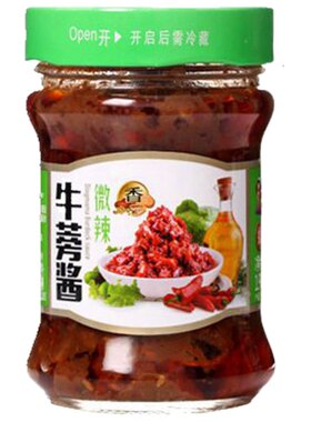 徐州特产天益集团天利正品牛蒡酱