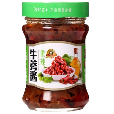 徐州特产天益集团天利正品牛蒡酱