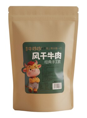 青城牛哆哆小尉迟内蒙风干牛肉干