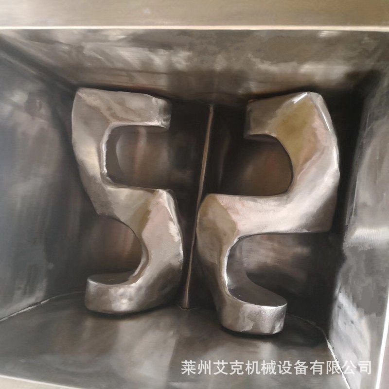 定制捏合机500L热熔胶丁基胶碳素混捏锅DMC电加热液压高粘度控温