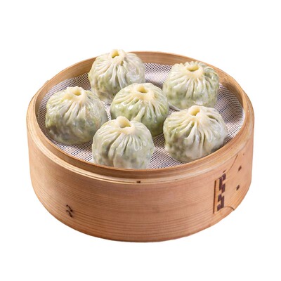 魔芋羽衣甘蓝马兰头纸皮烧麦
