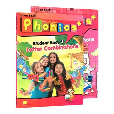 进口原版superphonics3自然拼读