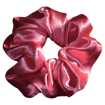 红色发圈2025正流行巨好看的少女丝绸大肠发圈不勒头发高弹力头花