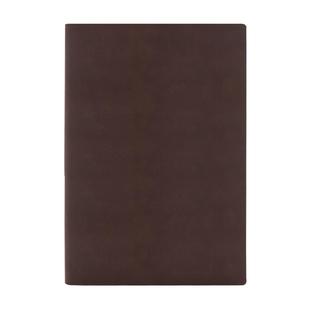 16K软皮面本子内页宽行距1.3cm加厚内芯160张会议记录本学生日记本记录本可定制logo商务办公记事本文具