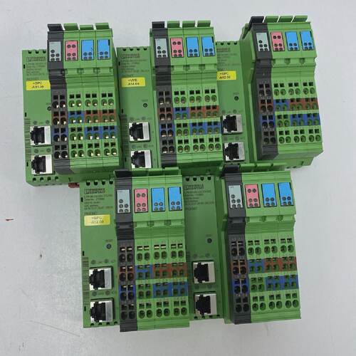 PHOENIX CONTACT IL PN BK DI8 DO4 2TX-PAC BUS COUPLER