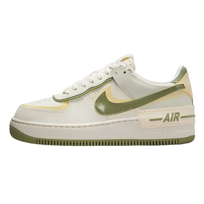 耐克女鞋Nike Air Force 1 AF1马卡龙白绿空军一号板鞋FN6335-101