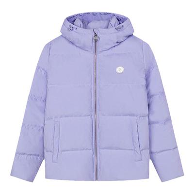 361°女士羽绒服短款连帽