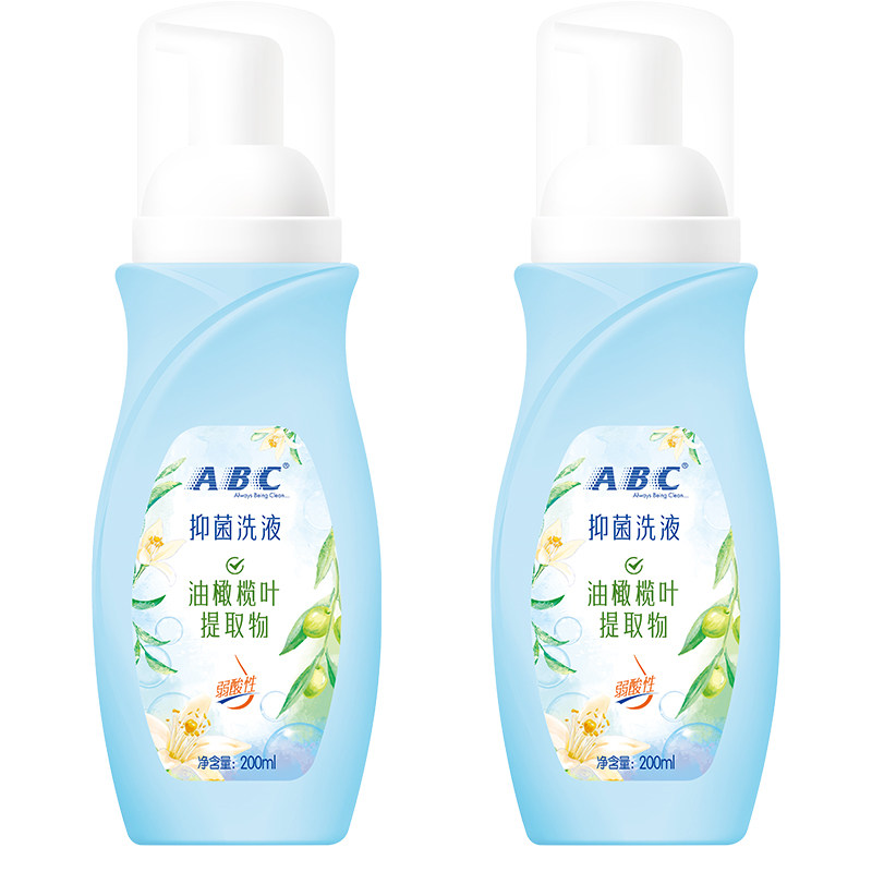 ABC抑菌泡沫私处洗液弱酸性