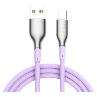 3A快充数据线带呼吸灯QC3.0闪充充电线适用苹果iPhone17promax小米三星华为荣耀手机超级快充加长1.8米线16