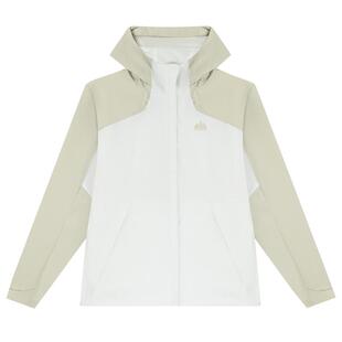 361度运动外套女2025秋冬新款绒里风衣宽松舒适上衣