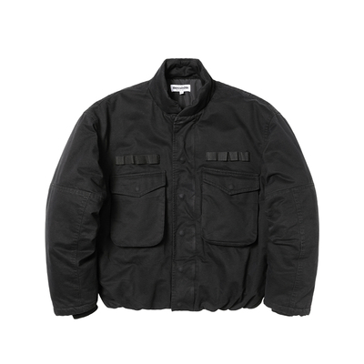 mocuishle「热风」口袋棉服夹克