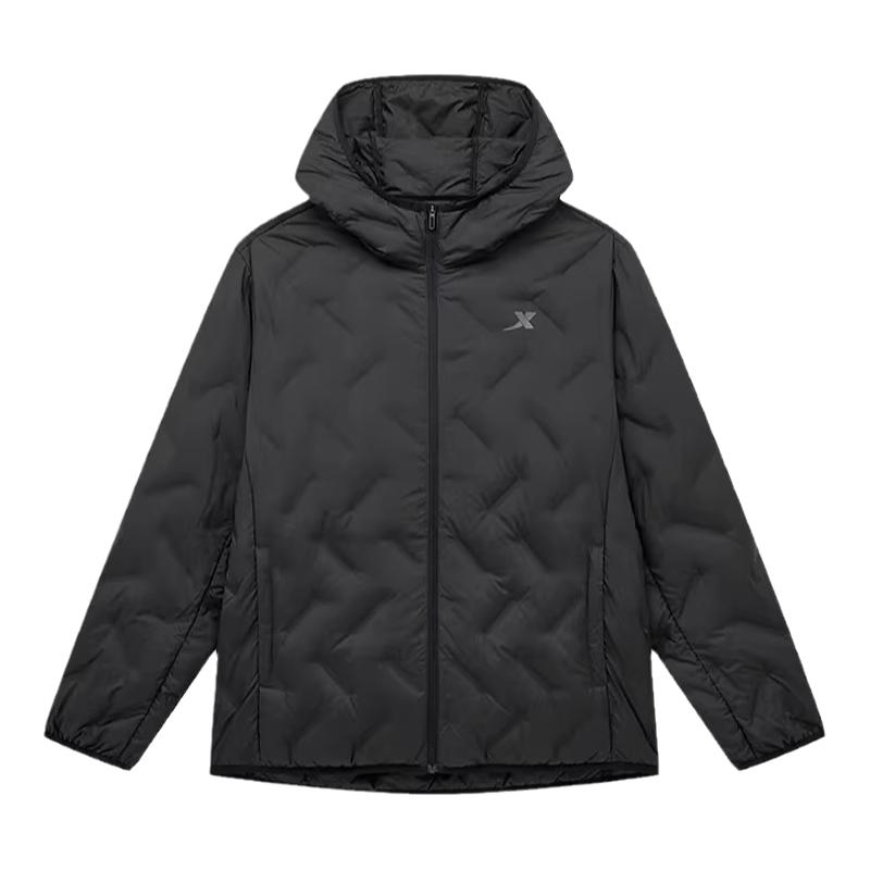 特步2024冬季新款羽绒服保暖