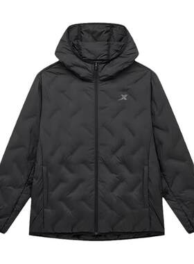 特步2024冬季新款羽绒服保暖