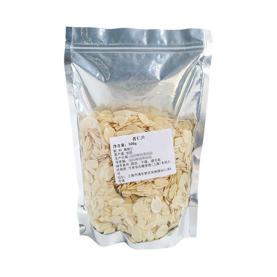 烘焙原料家用杏仁片500g散装面包