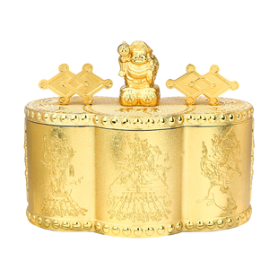 原装正品李居明九运常年吉祥物[胜利大财箱]摆件客厅玄关四大财位