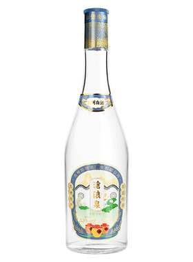 沧浪泉53°米香型白酒苏州特产口粮酒吴井横泾烧酒苏州礼品