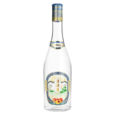 沧浪泉53°米香型白酒苏州特产口粮酒吴井横泾烧酒苏州礼品
