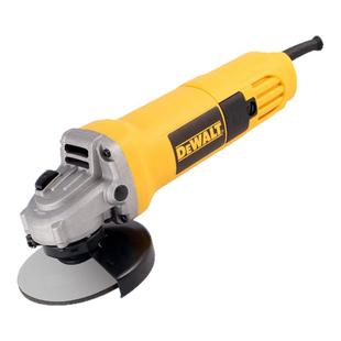 得伟角磨机800W大功率打磨机工业砂轮抛光机100型石材切割机DW803