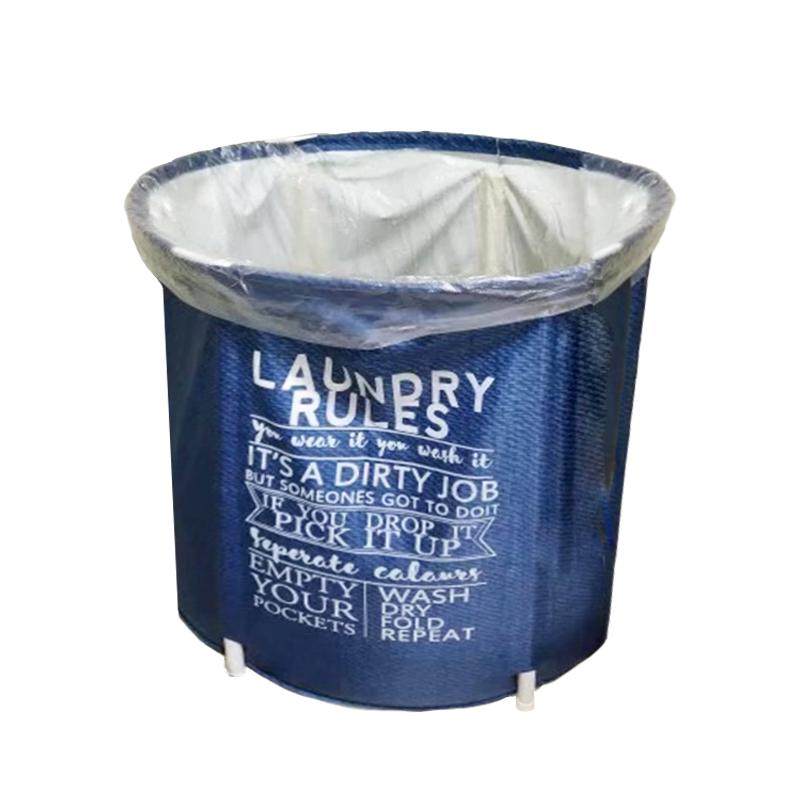 一次性泡澡袋子浴桶加厚折叠洗澡圆桶塑料膜套儿童泡浴袋美容院