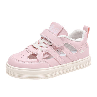 回力童鞋2026夏季新款男童包头凉鞋女童公主运动鞋儿童时尚框子鞋